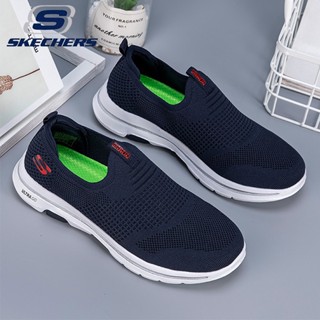 พร้อมส่ง Skechers_ GORUN รองเท้าผ้าใบ รองเท้าวิ่ง กันลื่น พลัสไซซ์ สําหรับผู้ชาย