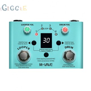 ⭐NEW ⭐Multi Effect Pedal Guitar Effect Pedal Recoding Time Tuner V2 Drum Looper