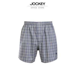 JOCKEY UNDERWEAR กางเกงบ๊อกเซอร์ SLEEPWEAR รุ่น KU JKB682 BOXER กางเกง กางเกงผู้ชาย