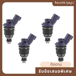 หัวฉีดน้ํามันเชื้อเพลิงรถยนต์ 375Cc 16600-67U01 สําหรับ Nissan 240SX Silvia KA24DE S13 SR20DET