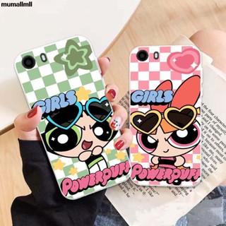 เคสโทรศัพท์ซิลิโคน TPU แบบนิ่ม ลาย 03 powerpuff girls สําหรับ Wiko Lenny Robby Sunny Jerry 2 3 Harry View XL Plus