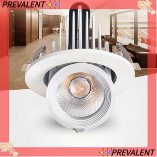 Preva โคมไฟเพดาน LED สปอตไลท์ มุมกิมบอล โอเรียนเต็ตได้ สําหรับโรงแรม