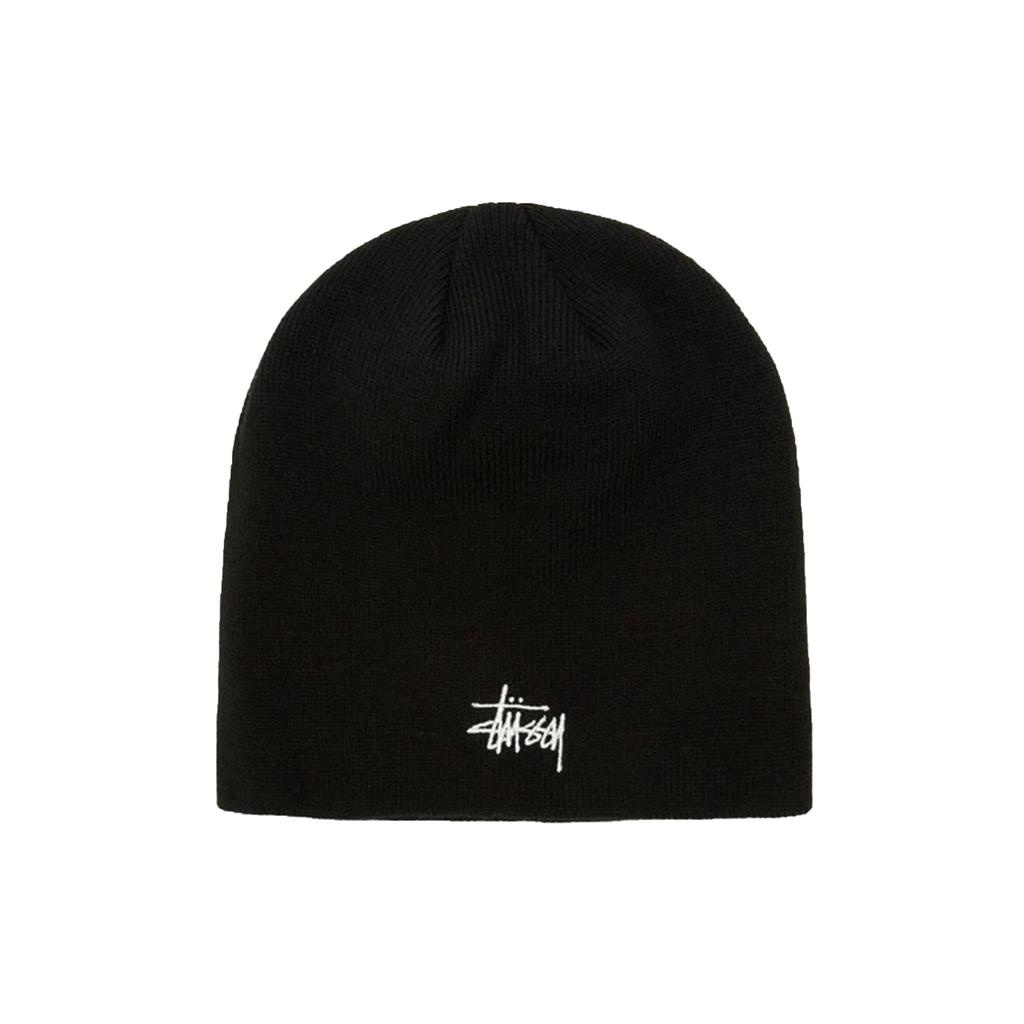 (ของแท้100%) Stussy Skullcap Beanie Black | Easypick.th