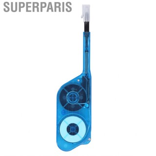 Superparis Optical Fiber Cleaning Pen Tool For MPO MTP Type Adapters