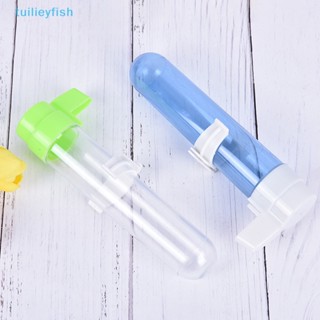 【tuilieyfish】ถ้วยให้อาหารอัตโนมัติ สําหรับนกแก้ว【ih】