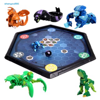 Syc- โมเดลฟิกเกอร์อนิเมะ Bakugan น่ารัก เครื่องประดับ สําหรับตกแต่งบ้าน รถยนต์