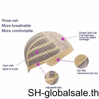 1/2/3/5 หมวกวิกผม ปรับได้ สําหรับผู้หญิง ทันสมัย วิกผมสั้น สีบลอนด์ แฟชั่น เด็กผู้หญิง วิกผมสั้น ทําความสะอาดง่าย
