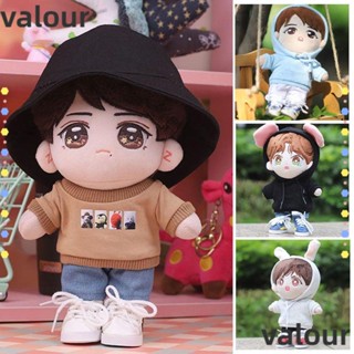 Valour เสื้อฮู้ดดี้ แฮนด์เมด 1/12 BJD อุปกรณ์เสริม สําหรับตุ๊กตา