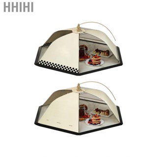 Hhihi Mesh  Cover  Safe Tent Multifunction Large Space Collapsible Portable for Picnic