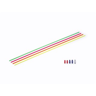 TAMIYA 53132 OP.132 R/C Fluorescent Color Antenna Pipes (4pcs.)