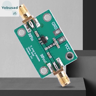 [Yobusad.th] โมดูลขยายเสียง HMC580 LNA Vpp 5V 1-1000MHz RF สําหรับวิทยุ FM คลื่นสั้น