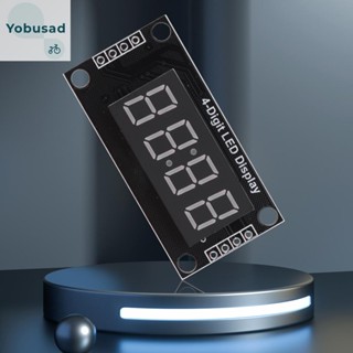 [Yobusad.th] โมดูลจอแสดงผลดิจิทัล 4 หลัก 0.36 นิ้ว TM1637 ท่อดิจิทัล 7 ส่วน สําหรับ Arduino