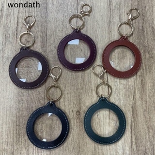 Wonda แว่นตาอ่านหนังสือ แว่นขยาย แบบพกพา ขนาดเล็ก 10X 5 สี สําหรับผู้สูงอายุ