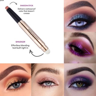 ดินสออายแชโดว์ DualEnded แต่งหน้า Smoky Eyes ที่น่าทึ่ง Made Easy แต่งหน้า กวดวิชาแต่งหน้า เนื้อครีม การออกแบบแบบ dualended ความงามที่ยั่งยืน เนื้อซาติน เนื้อเรียบเนียน สูตรผสม puueqg