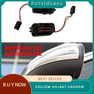 【hzsxjdzaxu】A0999064302 โคมไฟกระจกมองข้าง Led พร้อมกล้อง สําหรับ MERCEDES-BENZ W205 W213 W222 GLB GLC X253 2014-2020