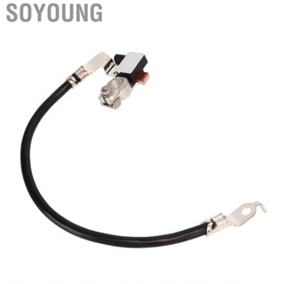 Soyoung AV6Z10C679P Rustproof Reliable Negative  Cable for Cars