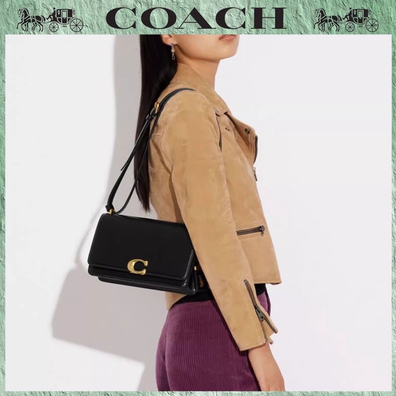 【Coach】Slung shoulder bag fashion handbag (กระเป๋าผู้หญิง) &gt; กระเป๋าสะพายข้าง CC416