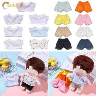 Sukaa มินิเชิ้ต 20 ซม. DIY แต่งตัวตุ๊กตา ชุด