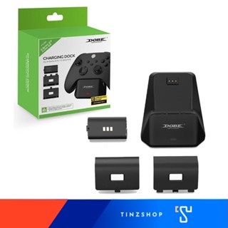 DOBE TYX-0607 Xbox One Series X Charge Kit With Battery Charging Cable อุปกรณ์แท่นชาร์จอย พร้อมแบตเตอรี่