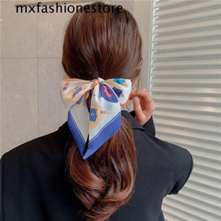 Mxfashione ยางรัดผม อเนกประสงค์ ลายกระต่าย หมี เครื่องประดับ สําหรับผู้หญิง