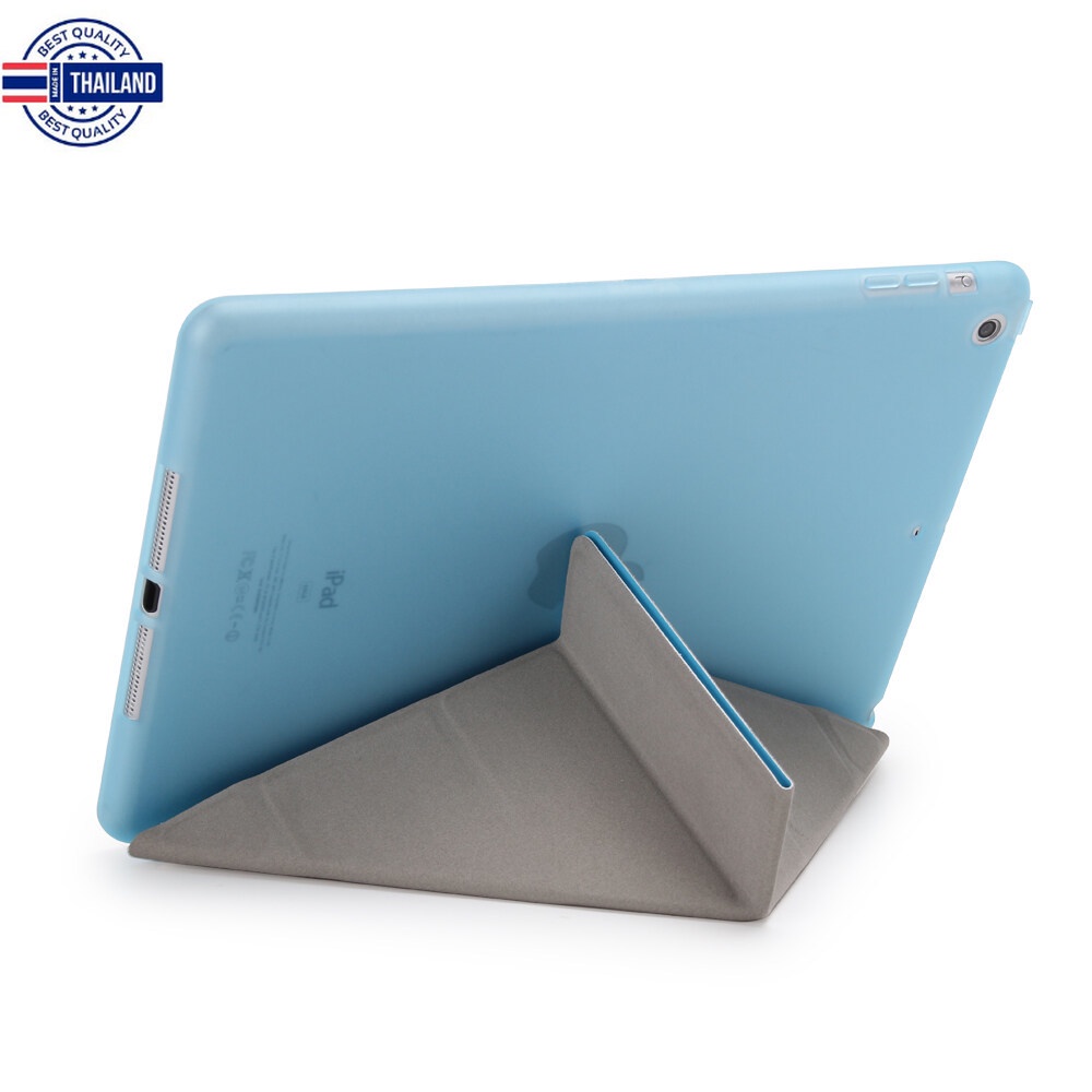 เคสiPad Air1 Air2 เคสนิ่ม TPU สามารถพัได้หลายรูปแ Y foldable เคสไอแพด สำหรัรุ่น iPad Air1 Air2