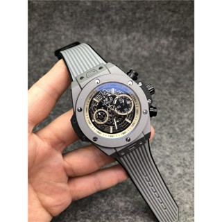 2023watch multi-function six-needle movement casual  sports man watch