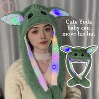 Mioshop Yoda หมวก ลาย Star Wars น่ารัก ขยับได้