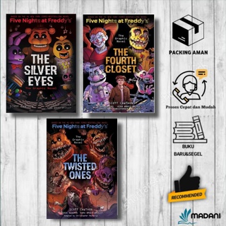 หนังสือ Five Nights at Freddys Fazbear Frights 3 เล่ม