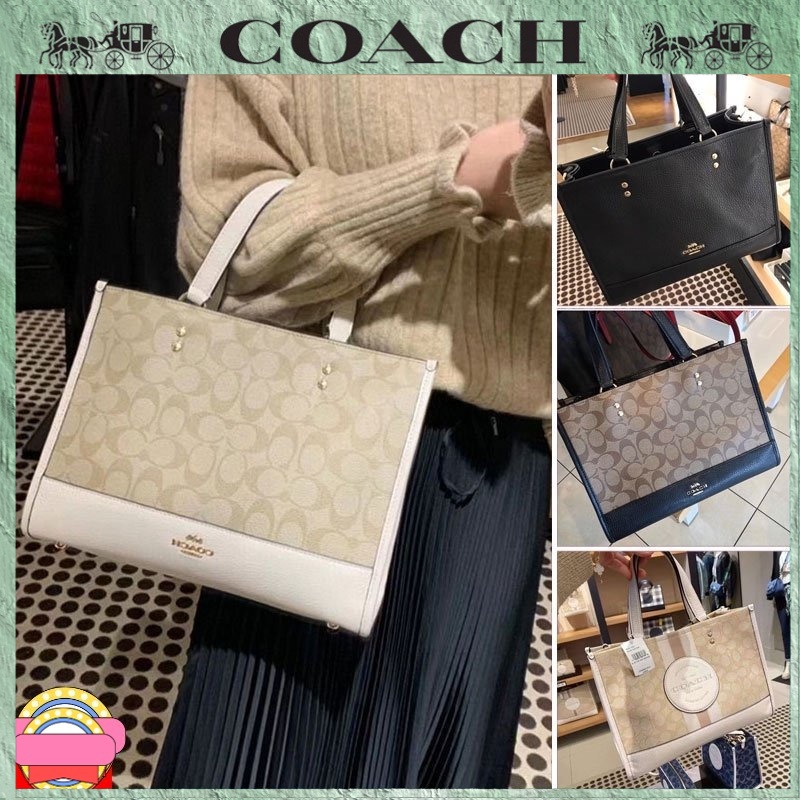 【Coach】New women's tote bag - handbag (กระเป๋าผู้หญิง) &gt; กระเป๋าสะพายข้าง C2182