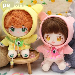 Pearlth เสื้อกันหนาว มีฮู้ด แฮนด์เมด สําหรับตุ๊กตา 1/12 BJD 20 ซม.