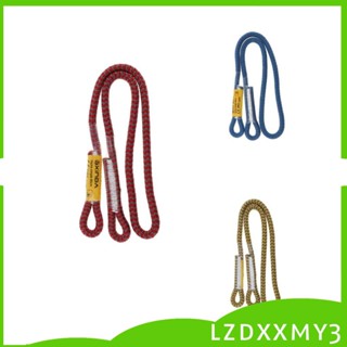 [Lzdxxmy3] เชือกปีนเขา 22KN 8 มม. สีฟ้า 80 ซม.