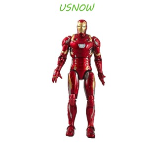 Usnow ฟิกเกอร์ Avengers Iron Man Iron Man Goods Auto Center Console สําหรับตกแต่งภายในรถยนต์ ออฟฟิศ