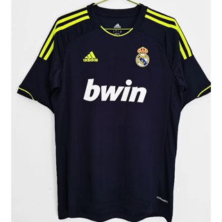 เสื้อเชิ้ต ลาย Real Madrid Away สไตล์วินเทจ คุณภาพสูง AAA+ 2012-13