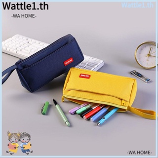 Wttle กระเป๋าใส่ปากกา เครื่องเขียน กันน้ํา แบบพกพา