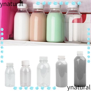 Ynatural ขวดเปล่า พลาสติกใส 5 ชิ้น สําหรับครัวเรือน