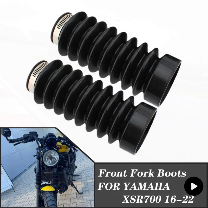 รองเท้าบูทยาง กันฝุ่น สําหรับ Yamaha XSR700 XSR 700 16-22