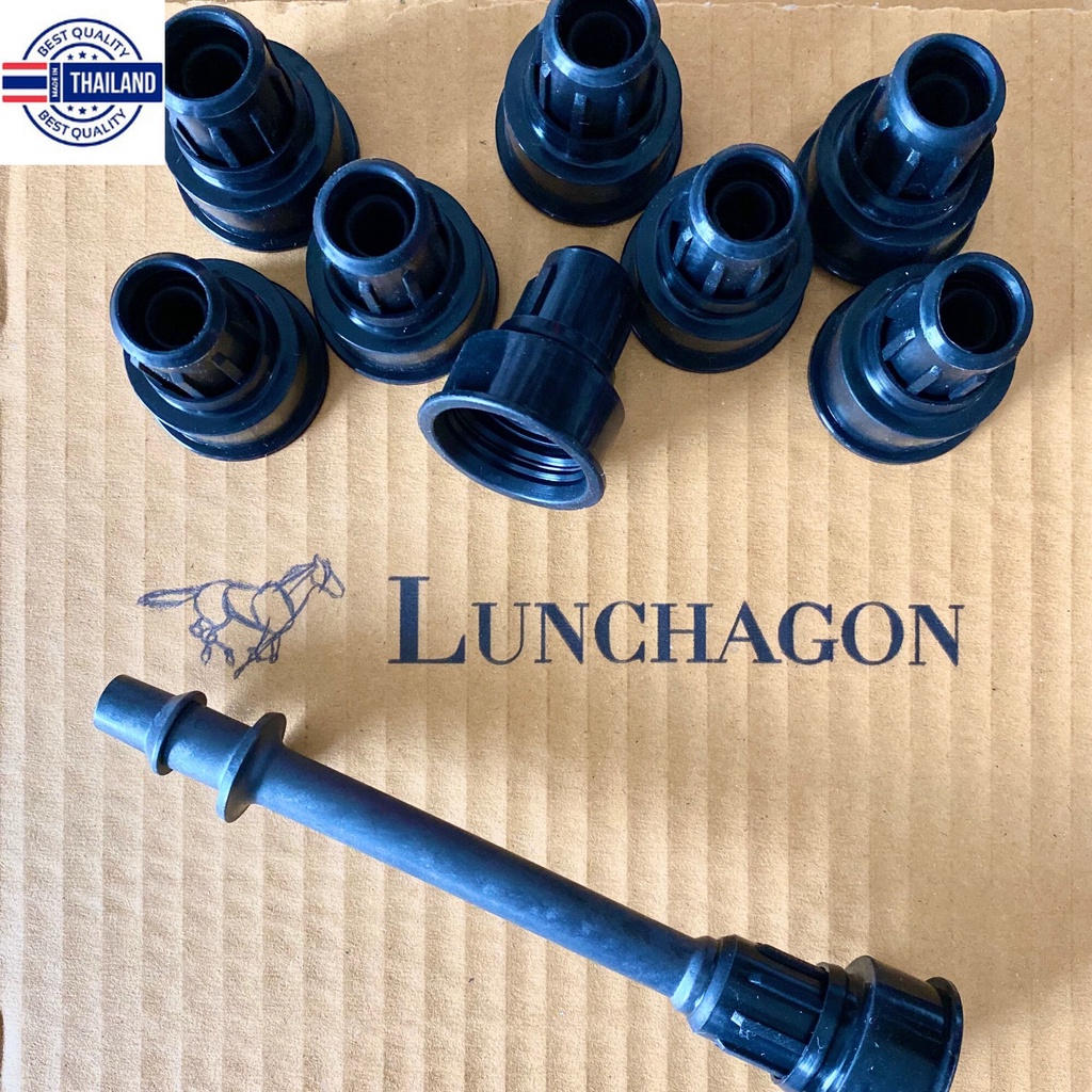 ยางคอดำ NGV HINO, หัวเทียน