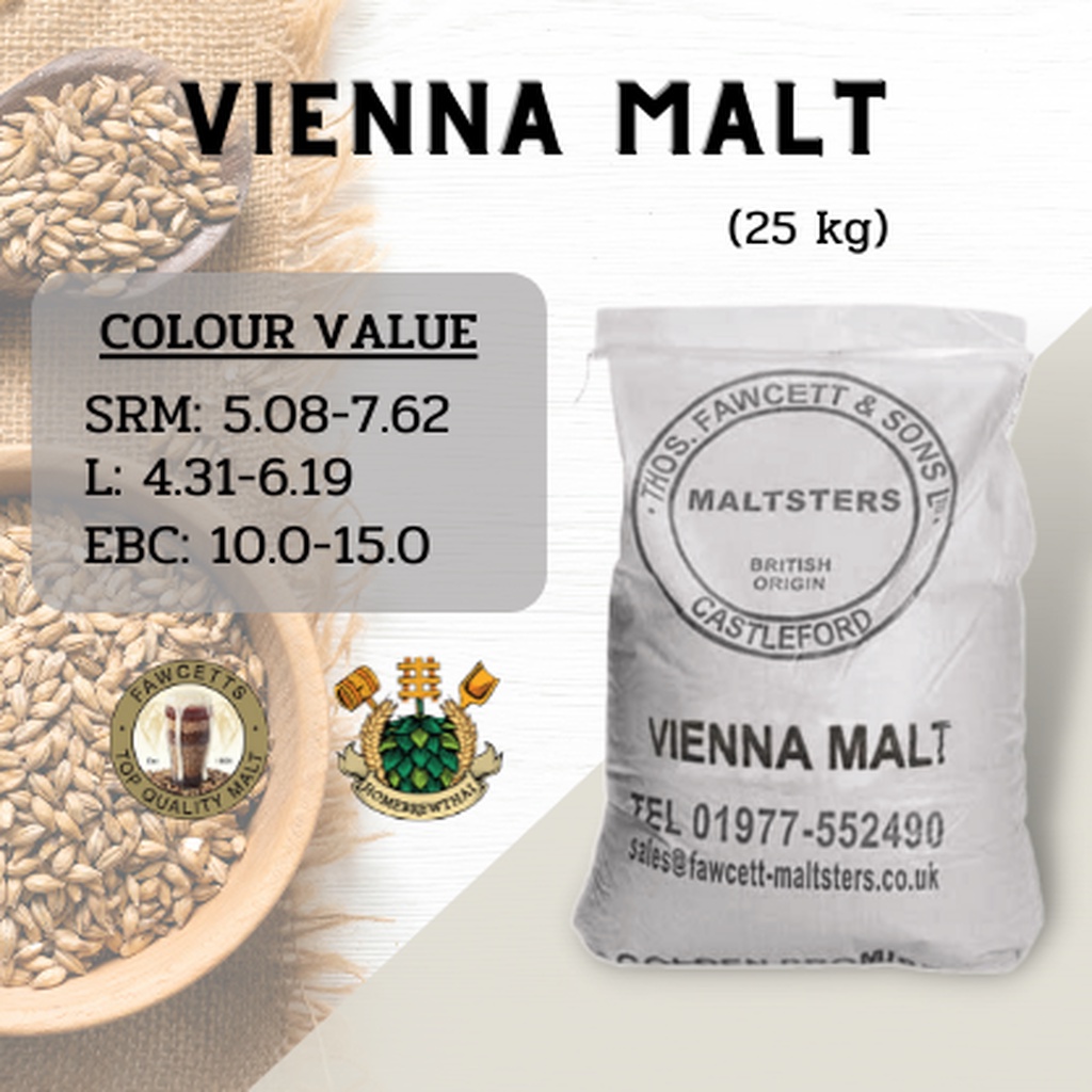 Vienna Malt (Thomas Fawcett) / กระสอบ 25 kg