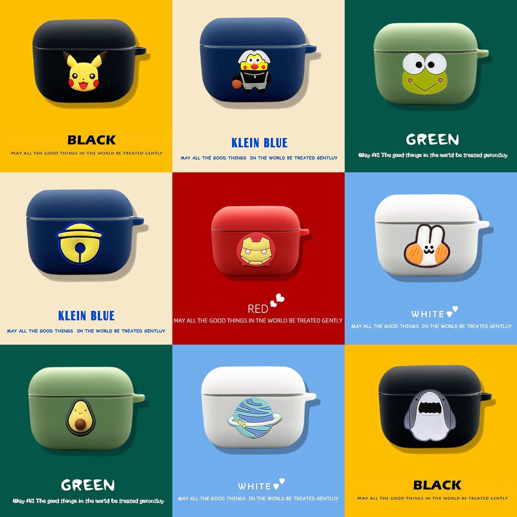 Stock Ready การ์ตูนเคสซิลิโคนเข้ากันได้สําหรับ Edifier X3 Lite แขนป้องกันซิลิโคนอ่อนนุ่มคลุมทั้งหมดกรณีหูฟังฝาครอบ