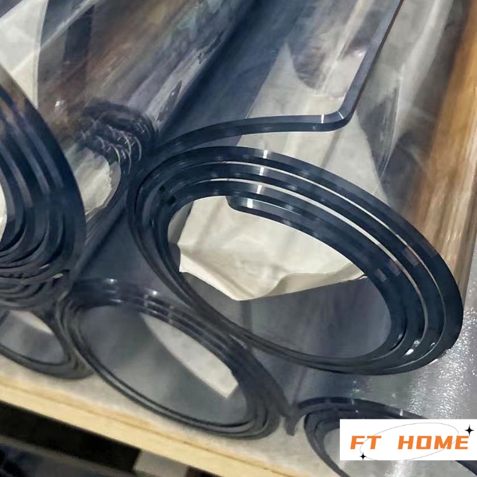 ปรับแต่งได้ ผ้าปูโต๊ะกันลื่น PVC กระจกอ่อนหนา 3.0 /5.0มม