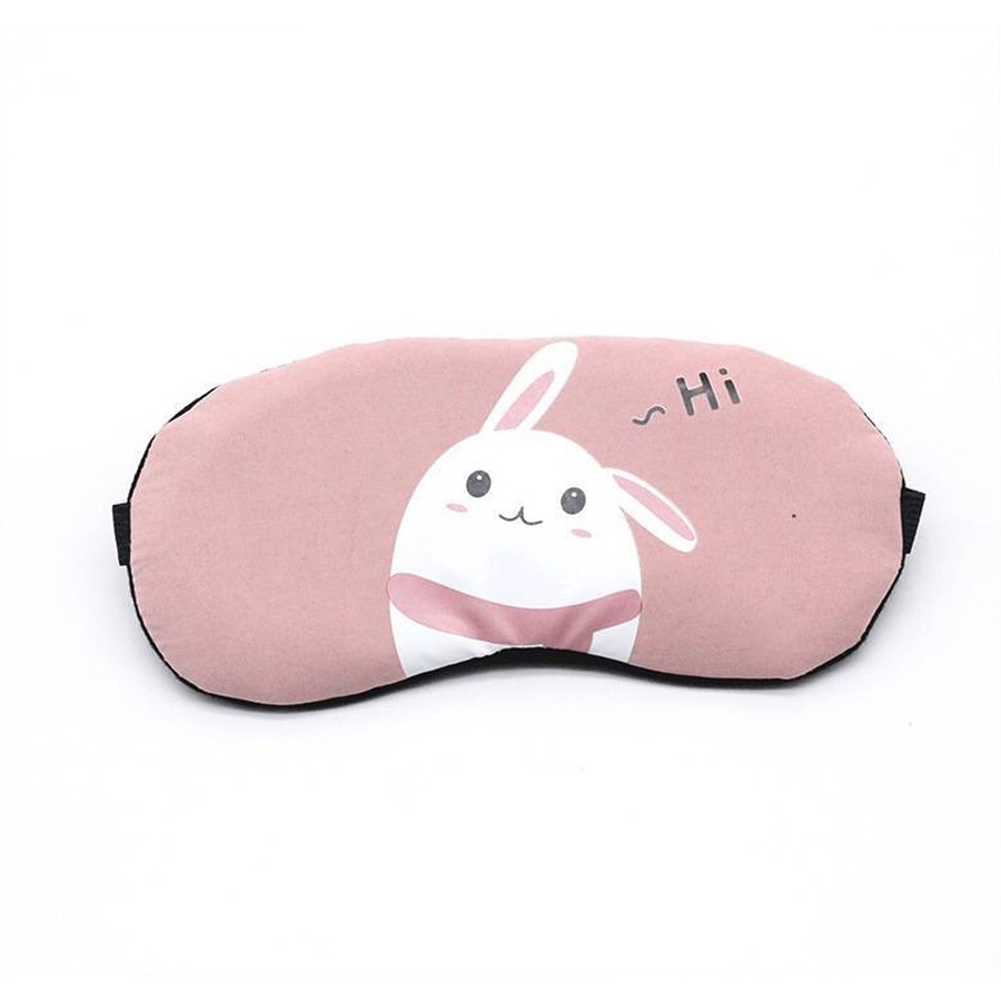 ผ้าปิดตา พร้อม เจลประคบตา สำหรับ ผ่อนคลายให้หลับสบายมากขึ้น มีหลายลายให้เลือก - รูปที่ 4