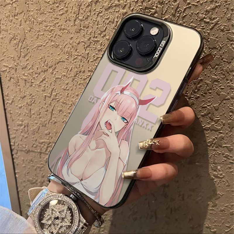 เคสโทรศัพท์มือถือ กันกระแทก ลายเด็กผู้หญิงสวย สําหรับ Apple Iphone 15promax 14pro 13 12 Ixr QBRZ