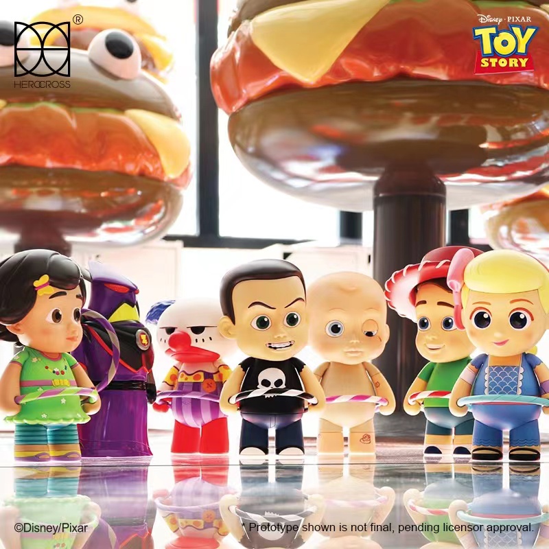 [พร้อมส่ง] ตุ๊กตาฟิกเกอร์ Herocross Toy Story Axue Dabao ของเล่นสําหรับเด็ก พร้อมส่ง
