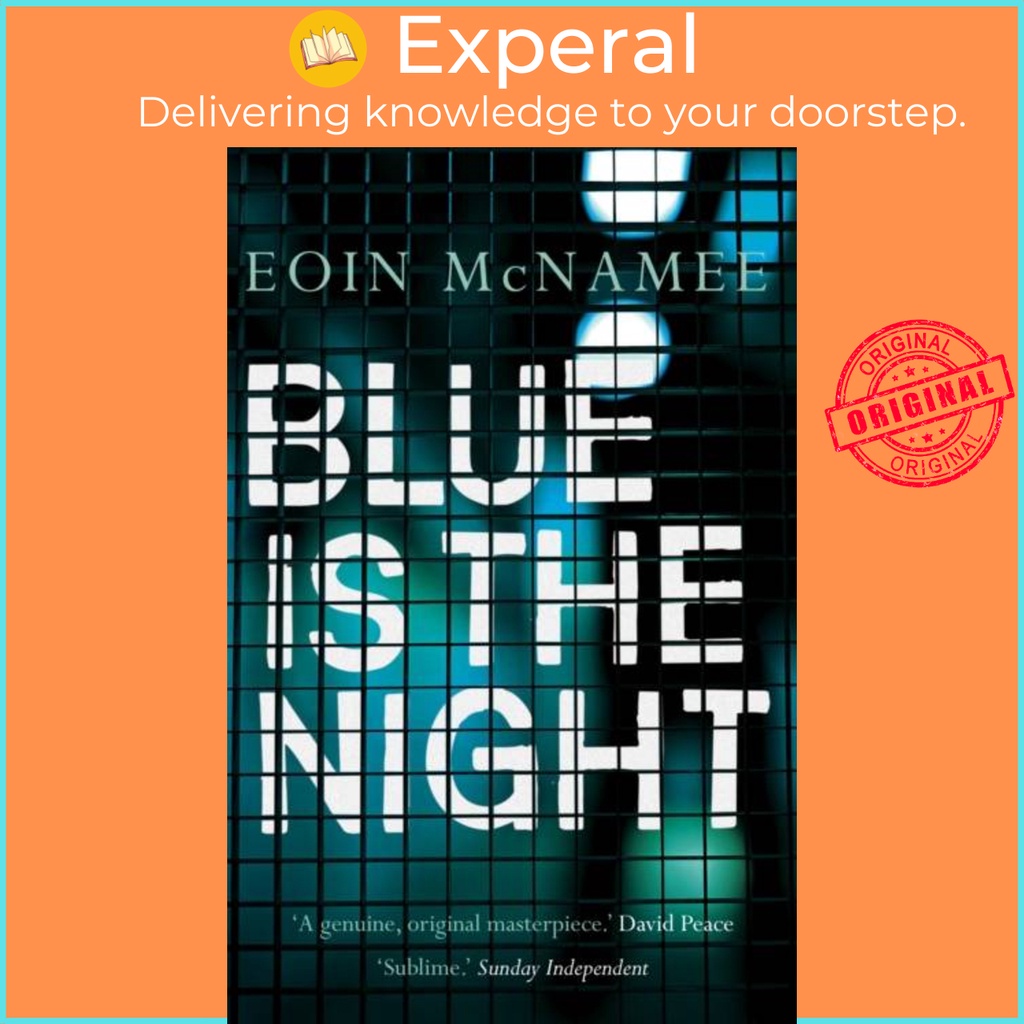 Blue is the Night by Eoin McName (ฉบับสหราชอาณาจักรปกอ่อน)