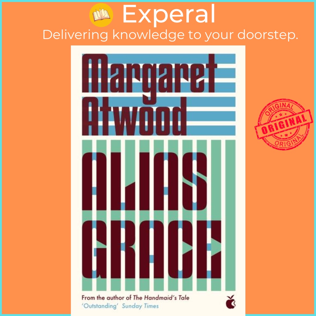 Alias Grace by Margaret Atwood (ฉบับสหราชอาณาจักร ปกอ่อน)