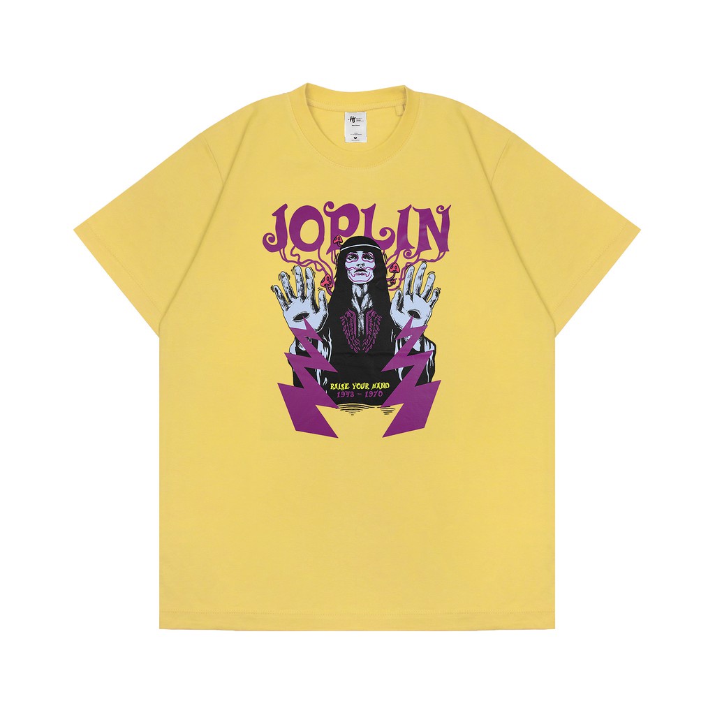 พร้อมส่ง เสื้อยืด ลาย Himside Yellow Joplin สําหรับผู้ชาย