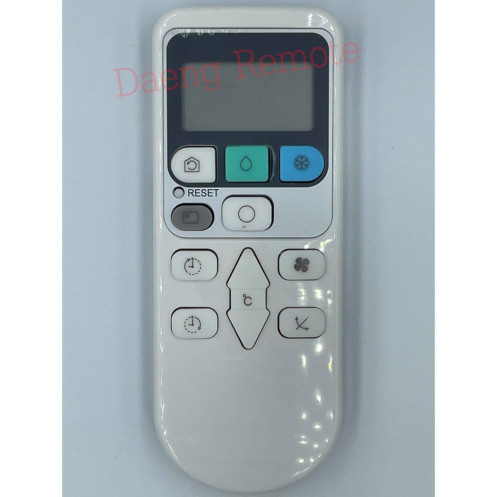 ใช้ได้กับเครื่องปรับอากาศ Hitachi RAR-MOA6 อะไหล่รีโมทคอนโทรล