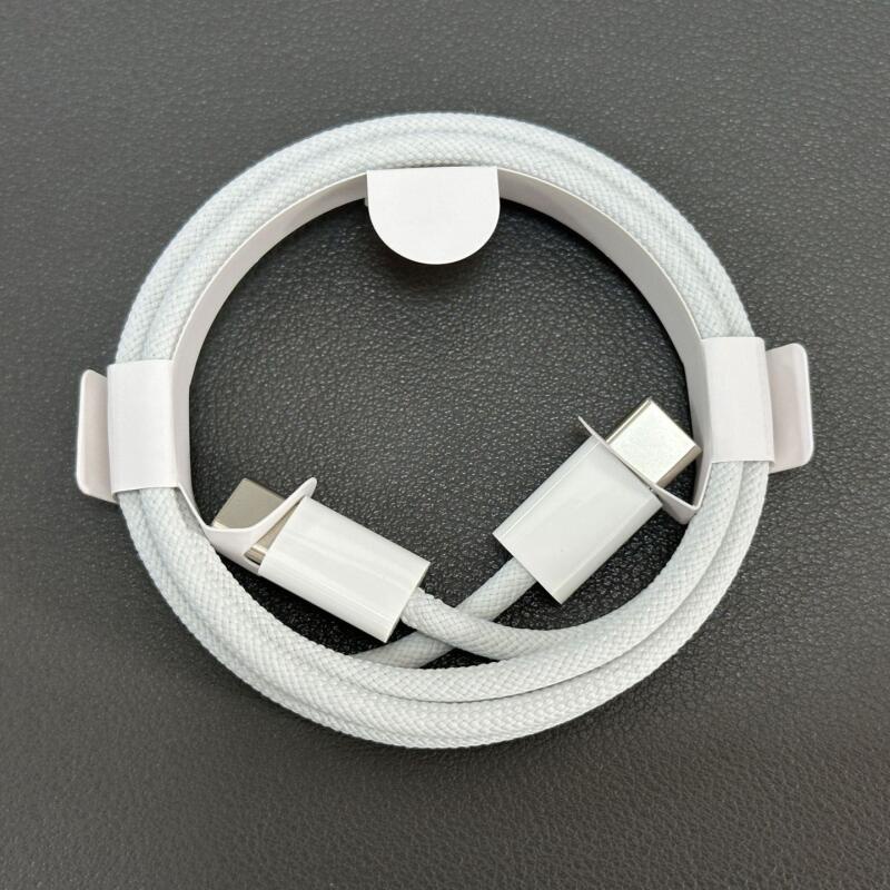 Pd สายชาร์จ Type C เป็น Type C 60W ชาร์จเร็ว สําหรับ i-Phone 15 Pro Max i(Pad USB C Xiaomi Samsung ราคา ถูกที่สุด ดีลบีเคเค แกลเลอรีภาพที่ 7