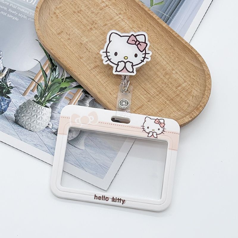 ซองใส่บัตร แบบใส สองด้าน สไตล์แนวนอน พร้อมสายคล้อง สําหรับหมอ พยาบาล - รูปที่ 6