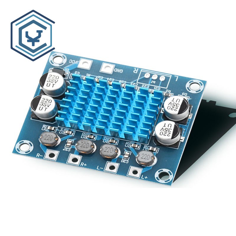 1PCS/2PCS DC 8-26V 3A C6-001 TPA3110 XH-A232 30W + 30W 2.0channel สเตอริโอดิจิตอลเครื่องขยายเสียง